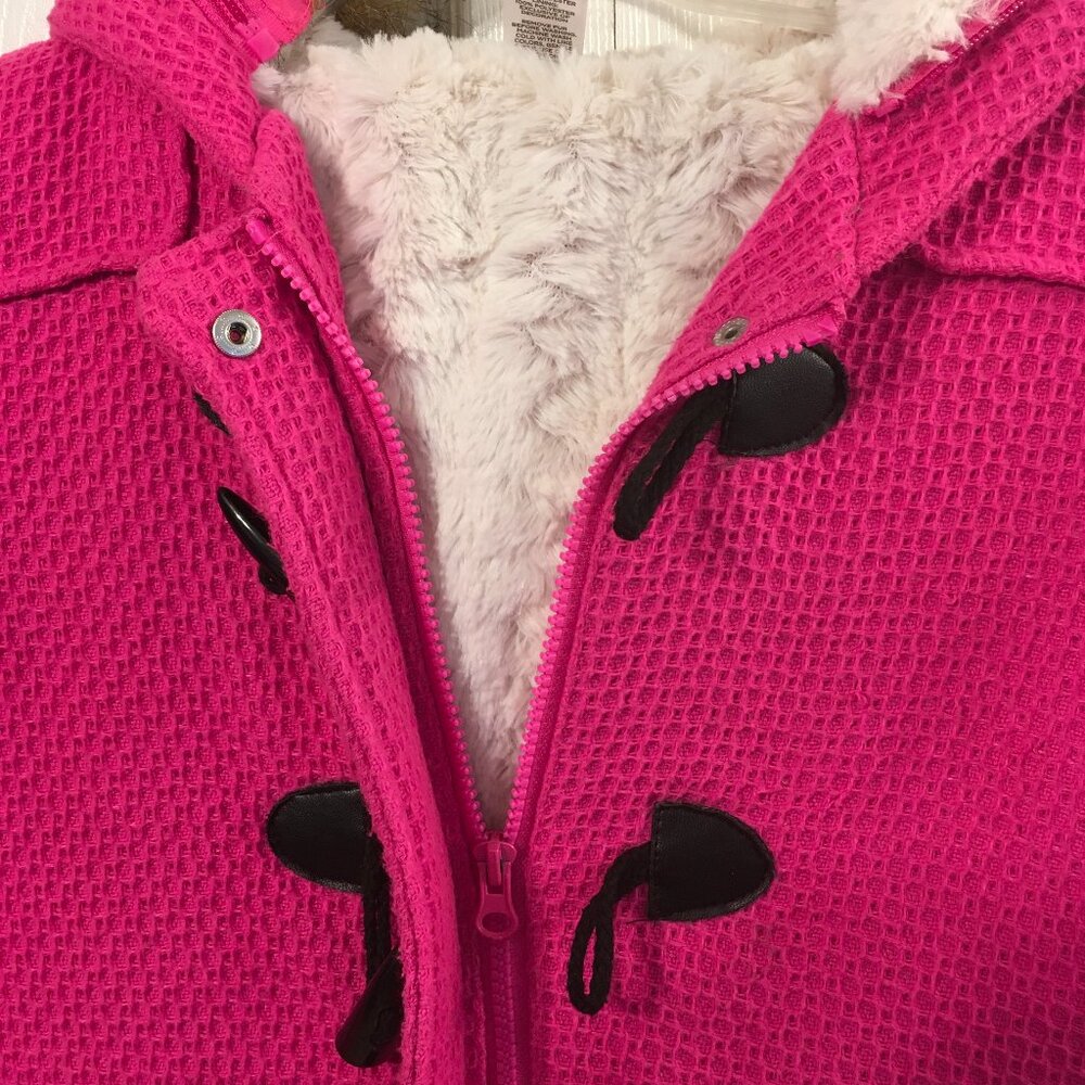 Total Girl Pink Coat - Picture 6 of 10